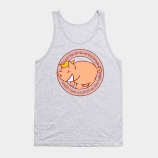 King of Jungle Tank Top